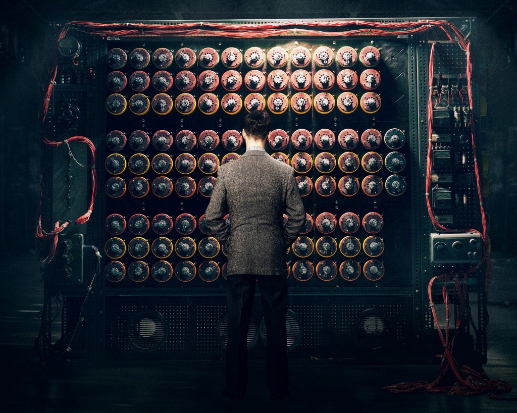 Movie Poster for Imitation Game